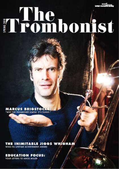 Trombonist 1 2018 Cover