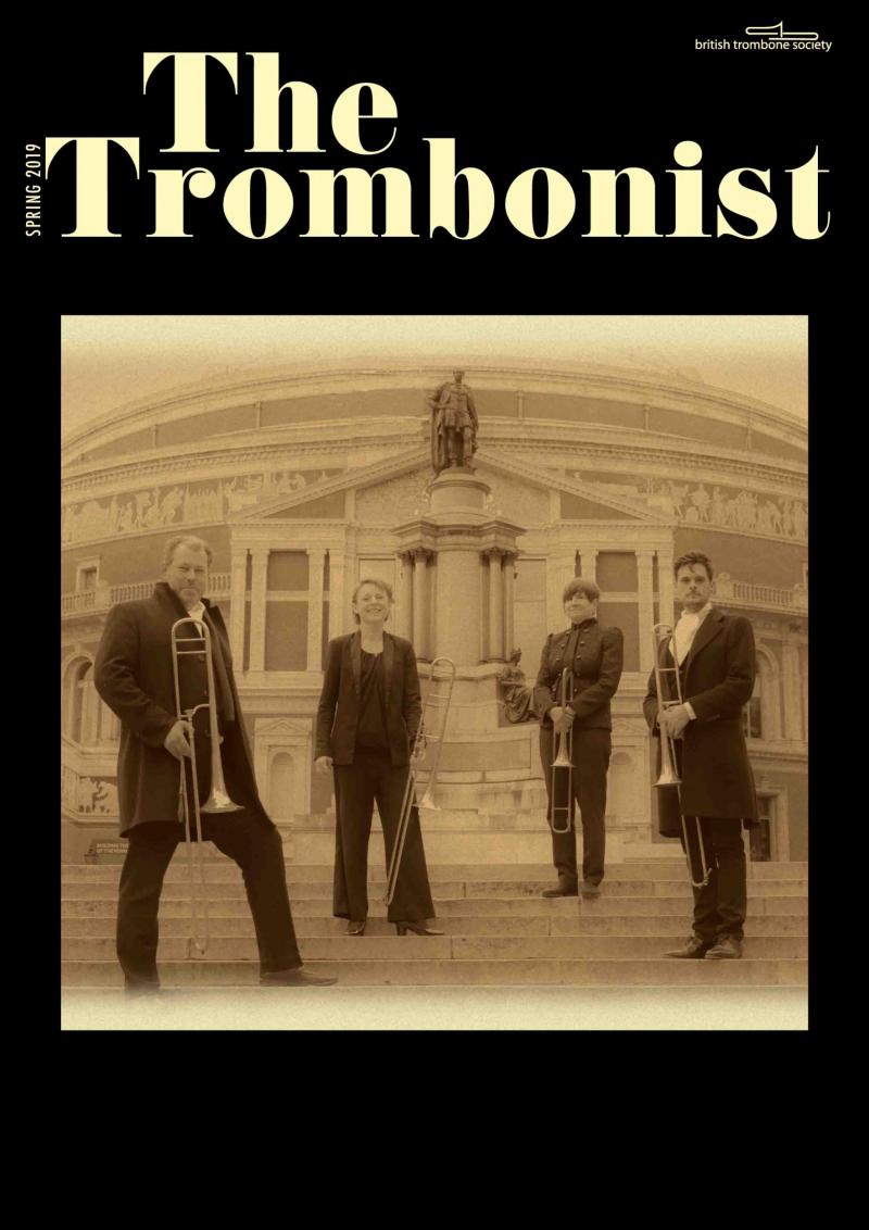 Trombonist 1 2019 Cover
