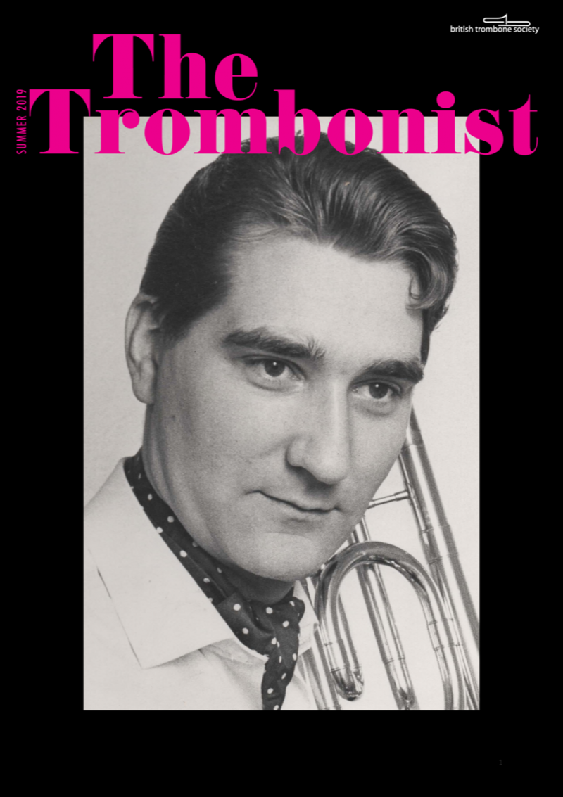 Trombonist 2 2019 Cover