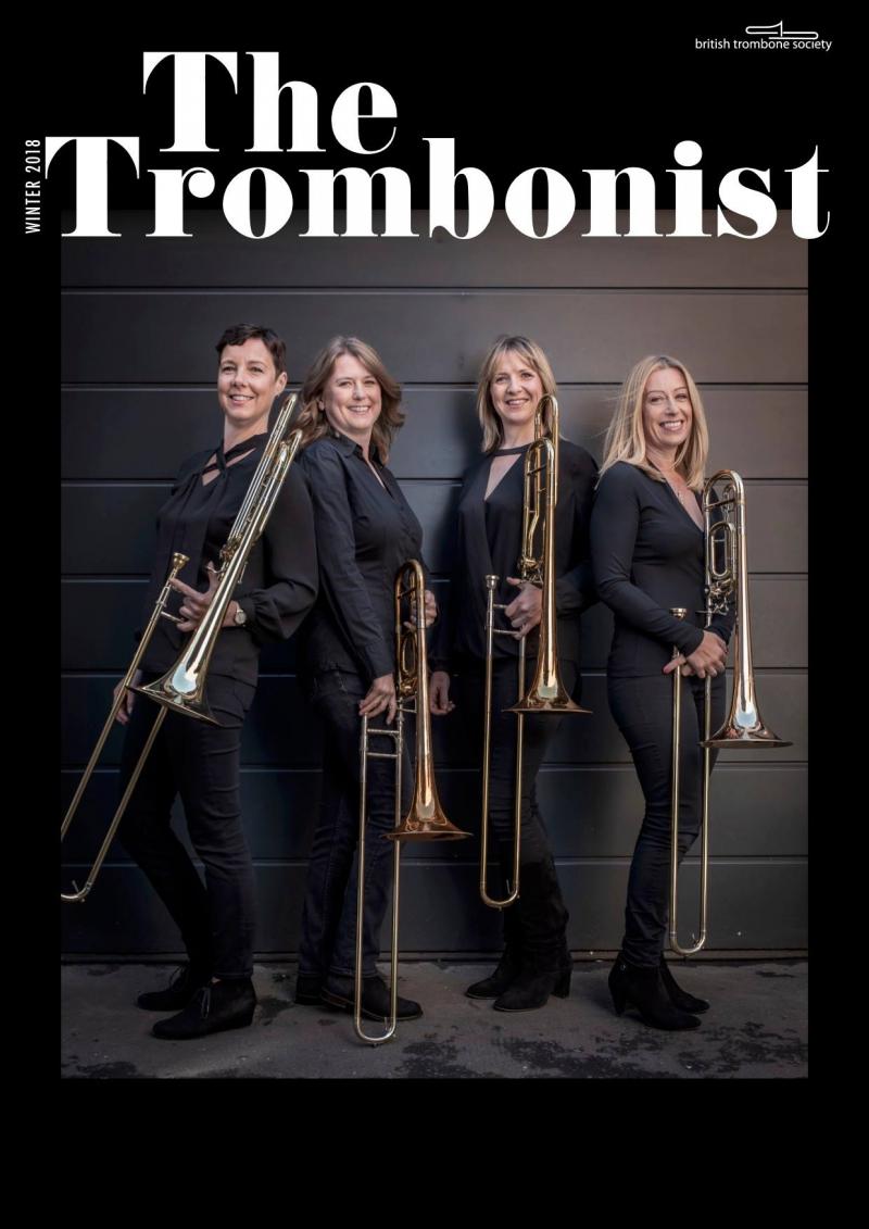 Trombonist 3 2018 Cover