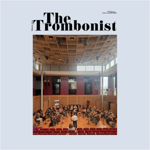 The Trombonist Spring 26 FC SQ