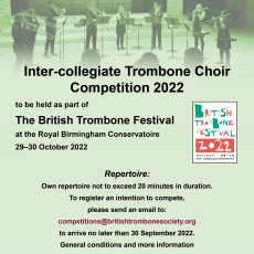 Trombone Choir flyer 2022 Final