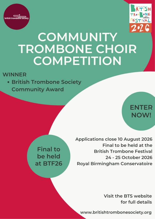 Community Trombone Choir Competition 2026 1