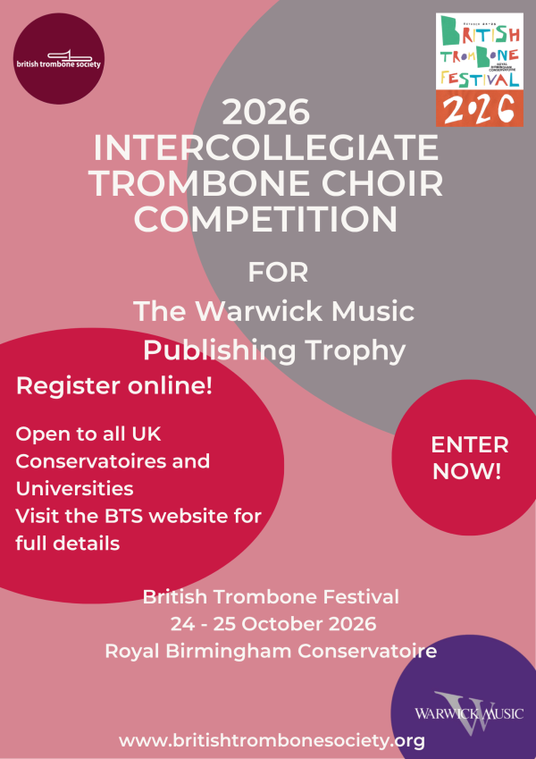 Intercollegiate Trombone Choir Competition 2026