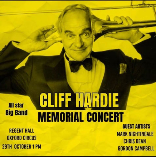 Cliff Hardie Concert