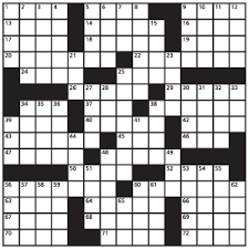 Crossword