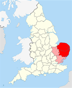Map East Anglia