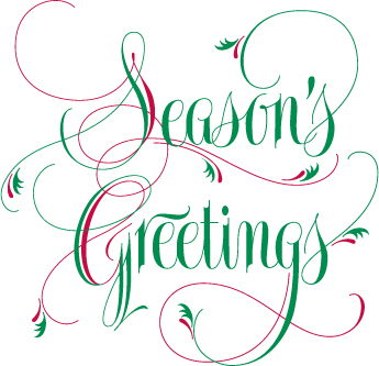 Seasons Greetings 2015