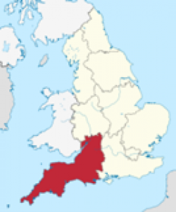 Map South West