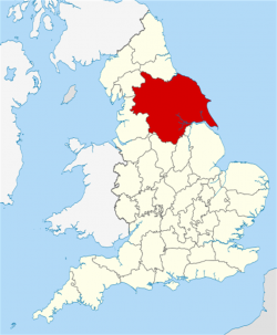 Map Yorkshire