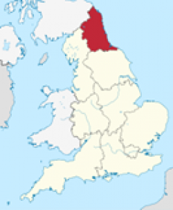 Map North East
