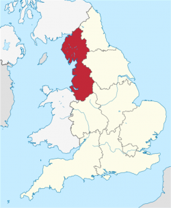 Map North West