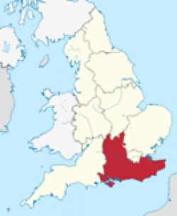 Map South East