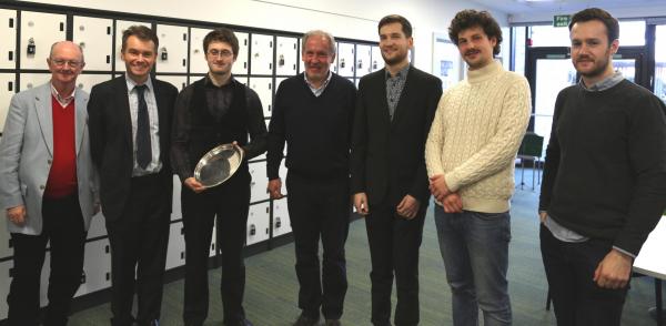BH competition judges and finalists