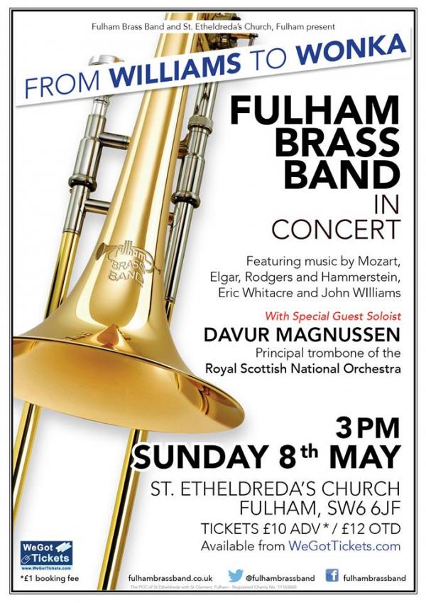 Fulham Brass Band In Concert British Trombone Society