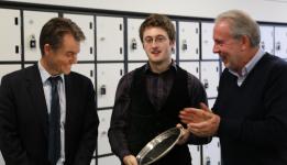 Congratulations to Sam Taber, winner of the Bob Hughes Bass Trombone Competition