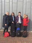 Bones Apart introduce National Trombone Day, RAF Northolt
