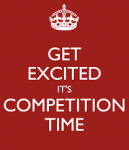 It's Competition Time!