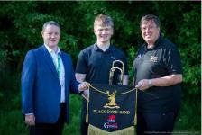 BTS Member Adam Warburton Appointed Co-Principal Trombone at Black Dyke!