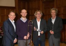 The Don Lusher Jazz Trombone Competition 2016