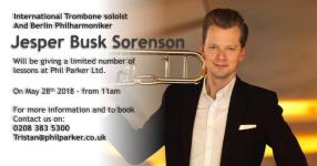 Lessons with Jesper Busk Sørensen