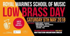Low Brass Day at the Royal Marines School of Music