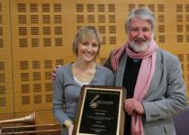 International Trombone Association honours BTS President