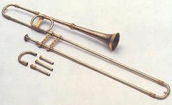 Sackbuts and baroque trombones
