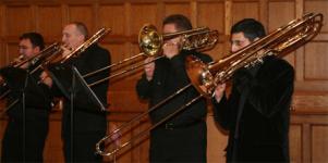 Trombonanza concert