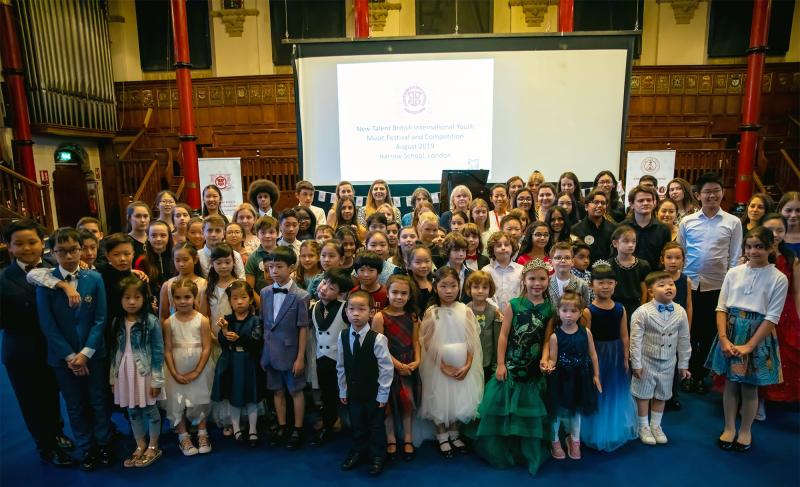 3rd New Talent British International Music Competition 2020