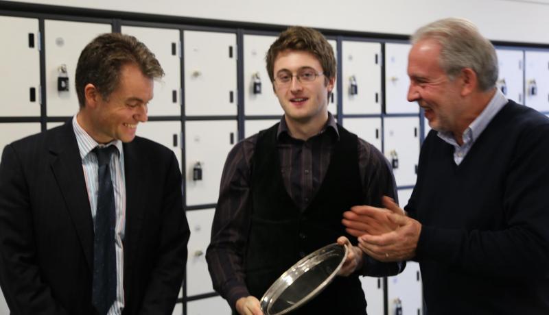 Congratulations to Sam Taber, winner of the Bob Hughes Bass Trombone Competition