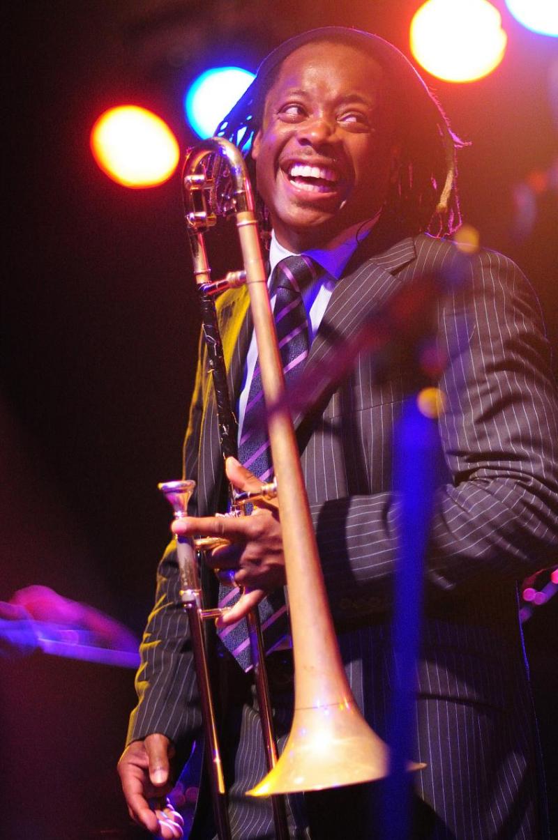 Dennis Rollins and Bone-afide to Feature at UniBrass 2022