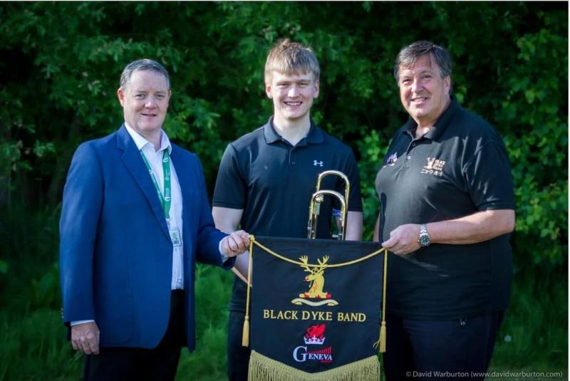 BTS Member Adam Warburton Appointed Co-Principal Trombone at Black Dyke!