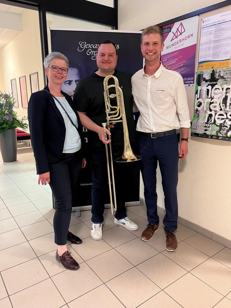 New Bass Trombone Added To Instrument Loan Scheme
