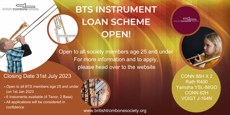BTS Instrument Loan Scheme 2023