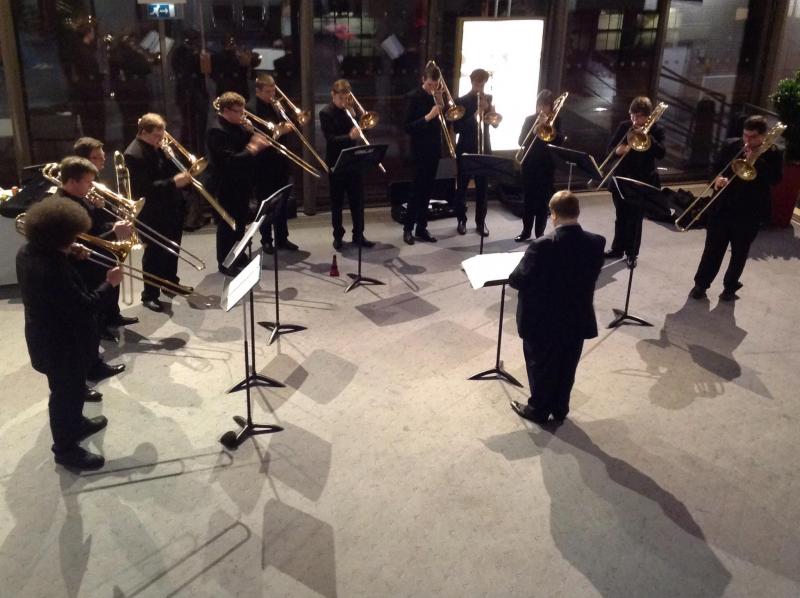 RNCM Trombones Win ITA Award