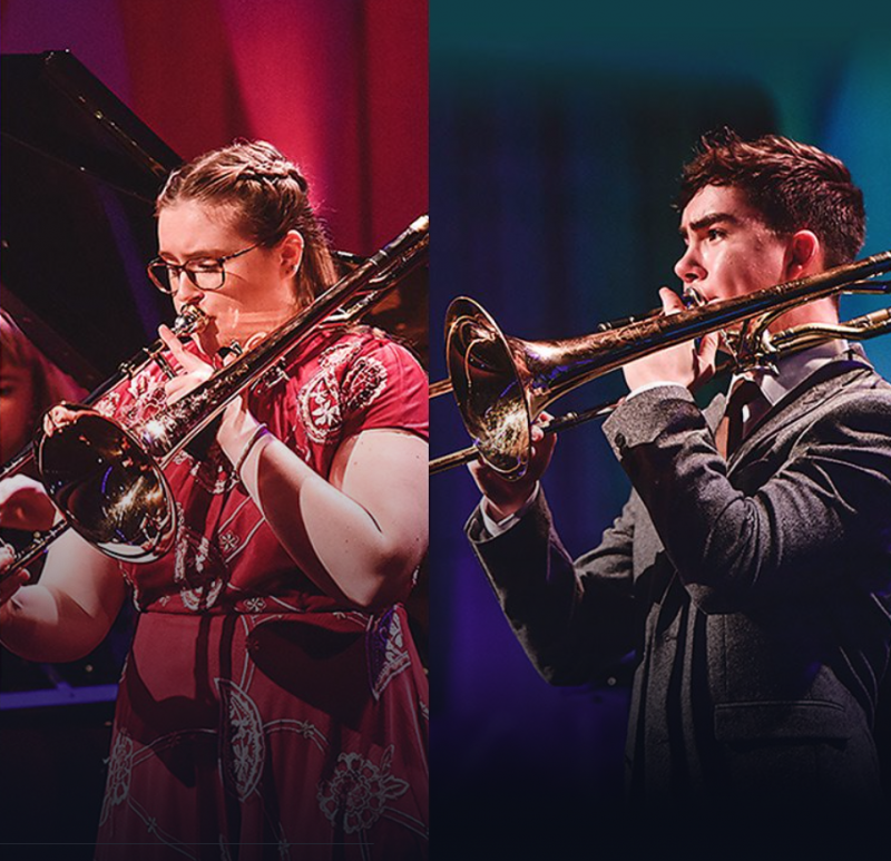 Trombonists reach the Brass Final of the BBC Young Musician of the Year 2020