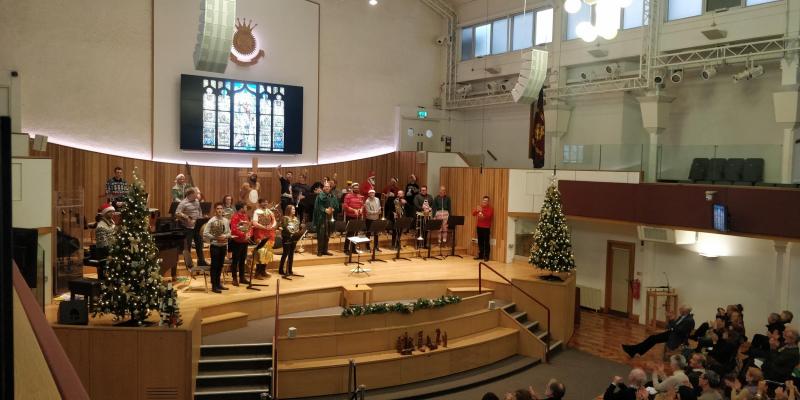 Review: Stan Kenton Christmas Spectacular