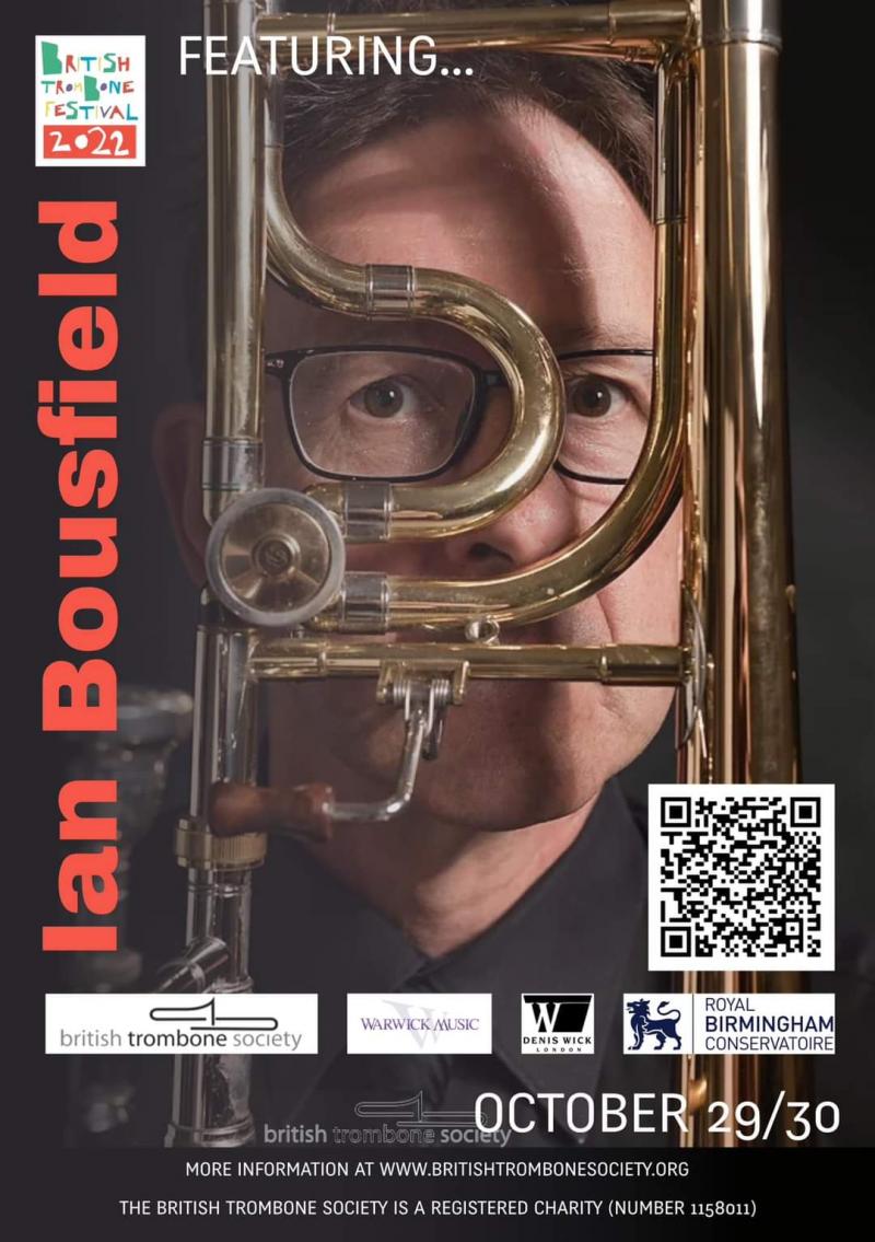 Ian Bousfield at the BTS Trombone Festival 2022