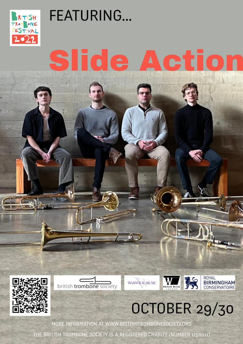 Slide Action at the BTS Trombone Festival 2022