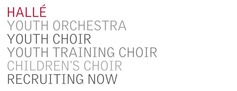 Opportunity: Hallé Youth Ensembles