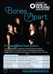 Bones Apart UK tour