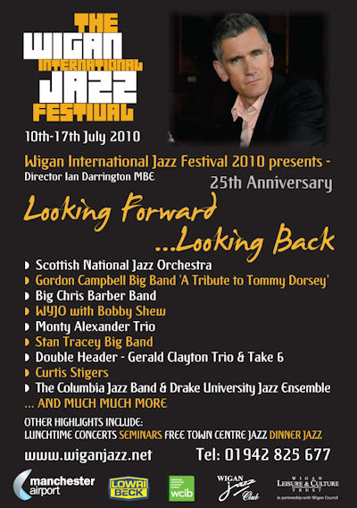 Trombonists at 2010 Wigan Jazz Festival