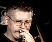 Nightingale trombone quintet in SW London