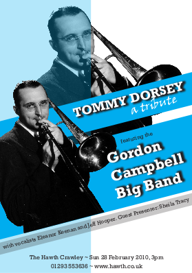 Tommy Dorsey concert