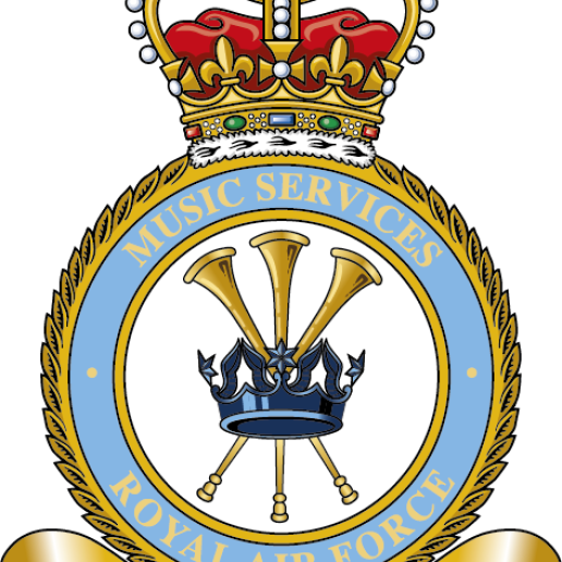 00000000 RAF Music Services Badge